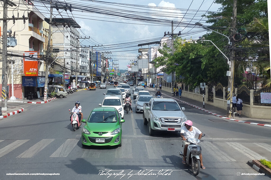 Surat Thani Drive-by Snapshots by Sebastian Motsch