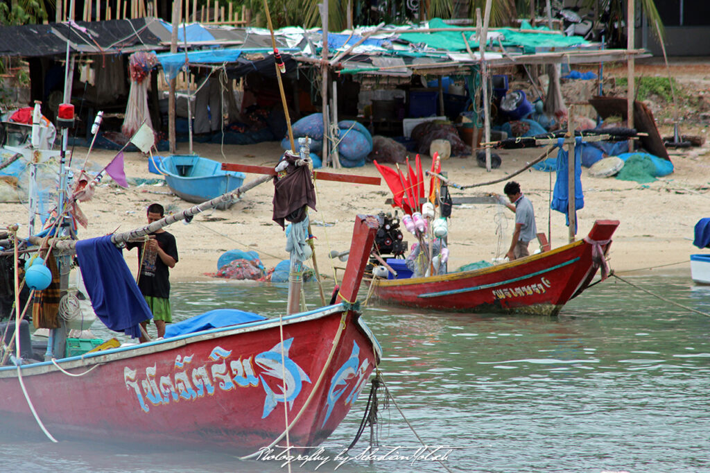 Thailand Koh Tao to Surat Thani Photography by Sebastian Motsch