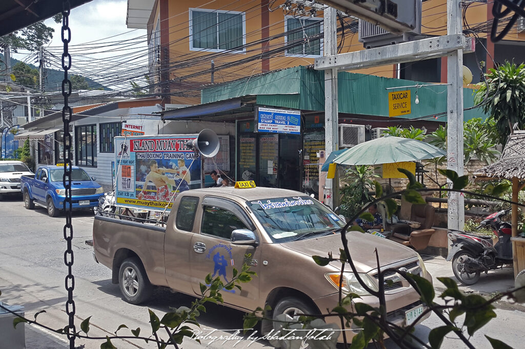 Toyota Hilux Muay Thai Promo Koh Tao Drive-by Snapshots by Sebastian Motsch