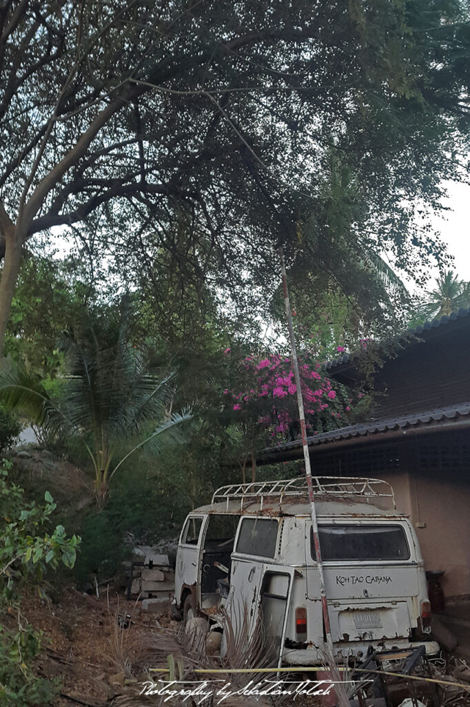 Volkswagen T2 Bus Koh Tao Drive-by Snapshots by Sebastian Motsch