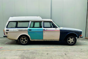 Volvo 145 Wagon reference picture