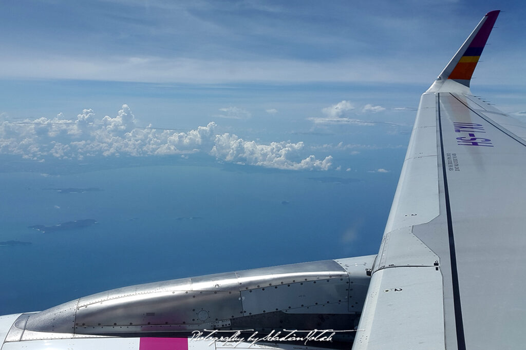 Aerial View Andaman Sea Thailand Photography by Sebastian Motsch