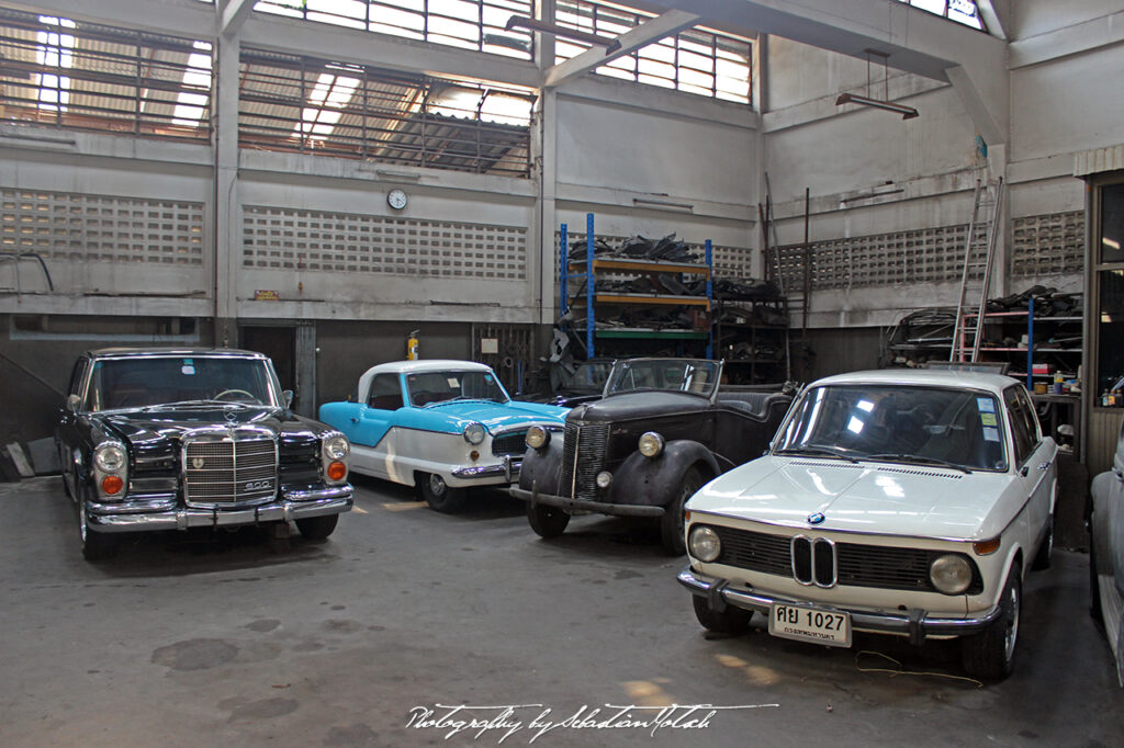 Auto Vintage Thailand Bangkok Photography by Sebastian Motsch