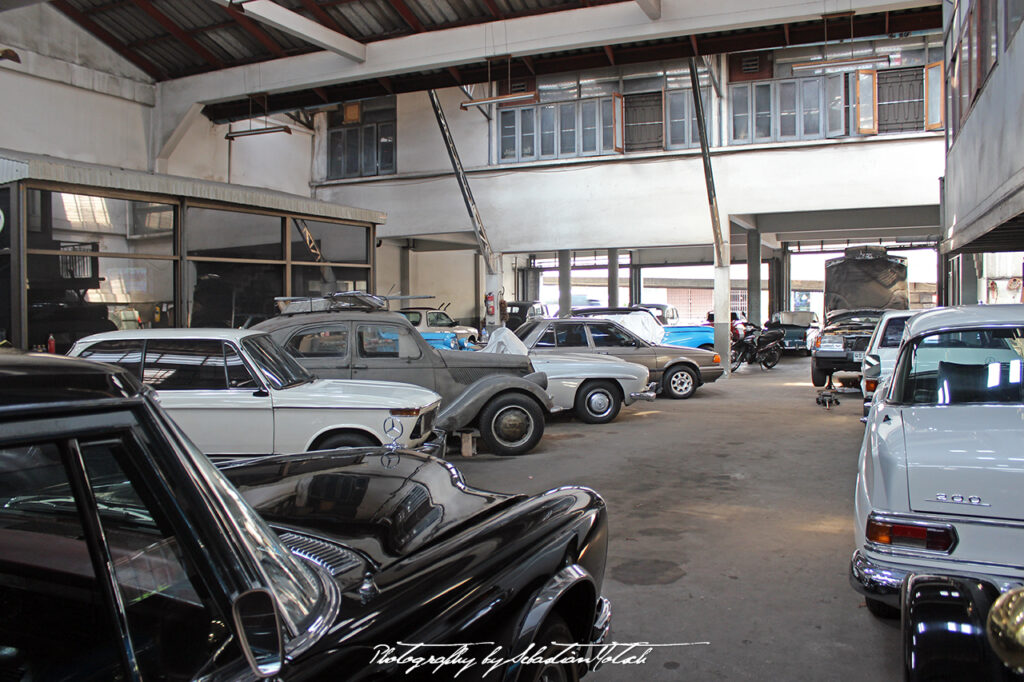 Auto Vintage Thailand Bangkok Photography by Sebastian Motsch