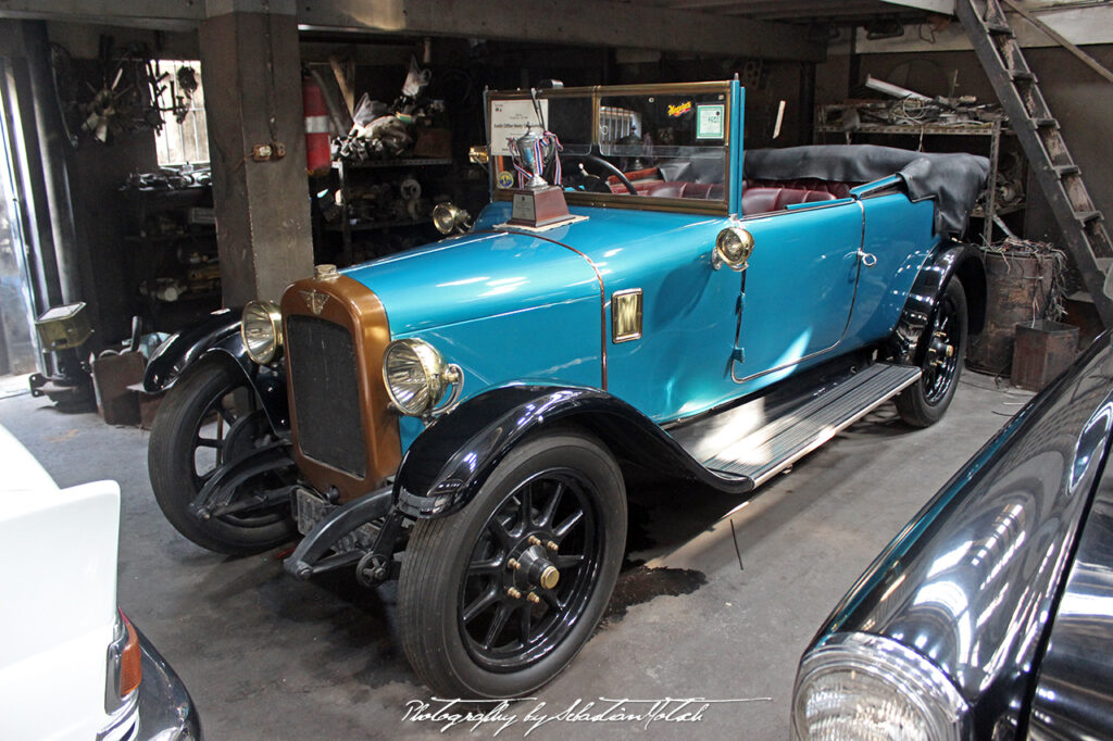 Auto Vintage Thailand Bangkok Photography by Sebastian Motsch