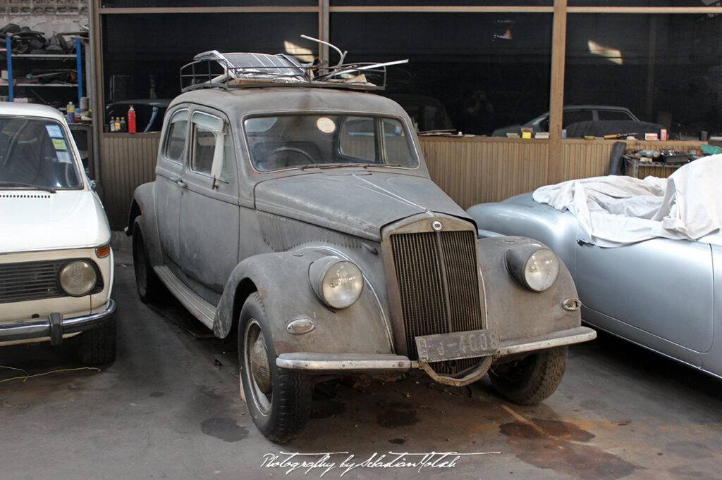 Auto Vintage Thailand Bangkok Photography by Sebastian Motsch