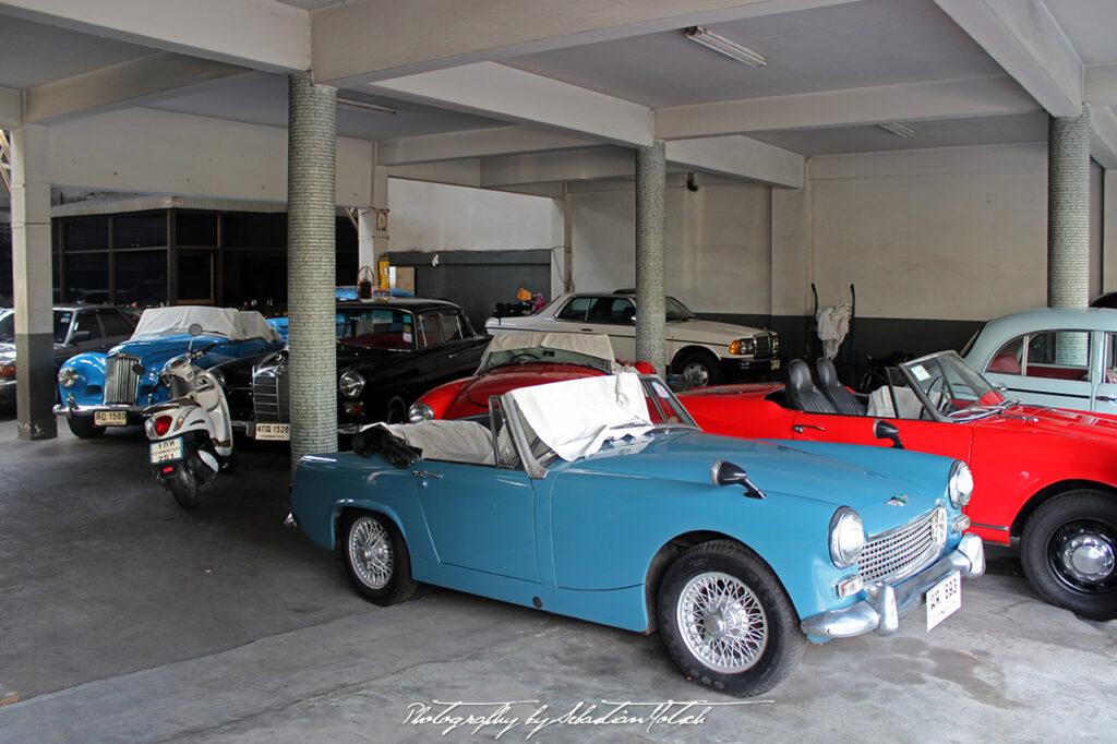 Auto Vintage Thailand Bangkok Photography by Sebastian Motsch