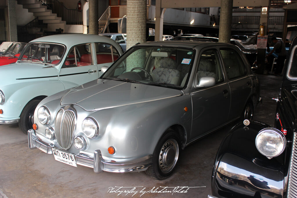 Auto Vintage Thailand Bangkok Photography by Sebastian Motsch