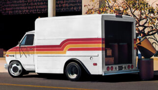 Chevrolet G30 High Cube Van Photoshop by Sebastian Motsch