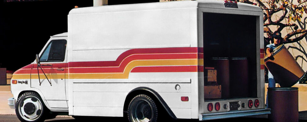 Chevrolet G30 High Cube Van Photoshop by Sebastian Motsch