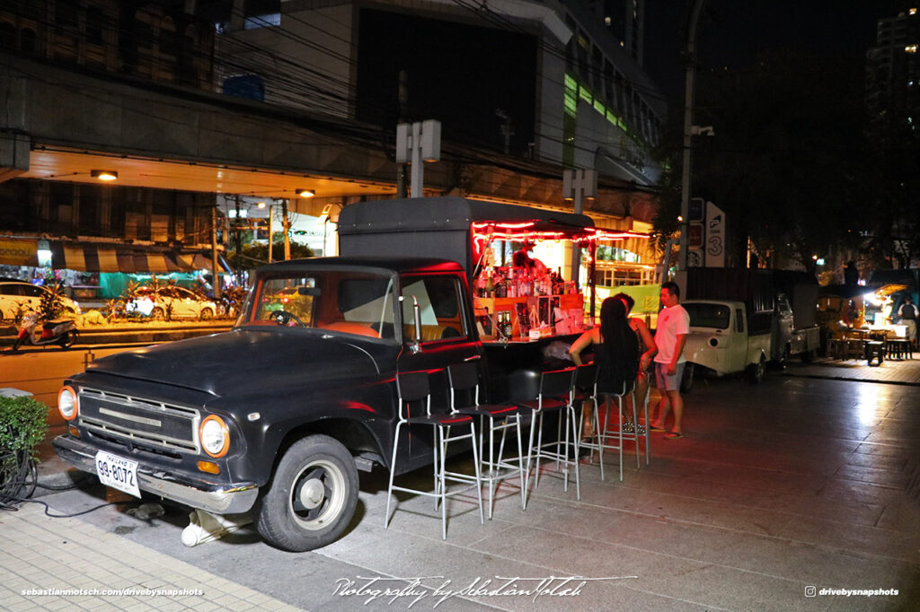 Food Truck in Bangkok Drive-by Snapshots by Sebastian Motsch