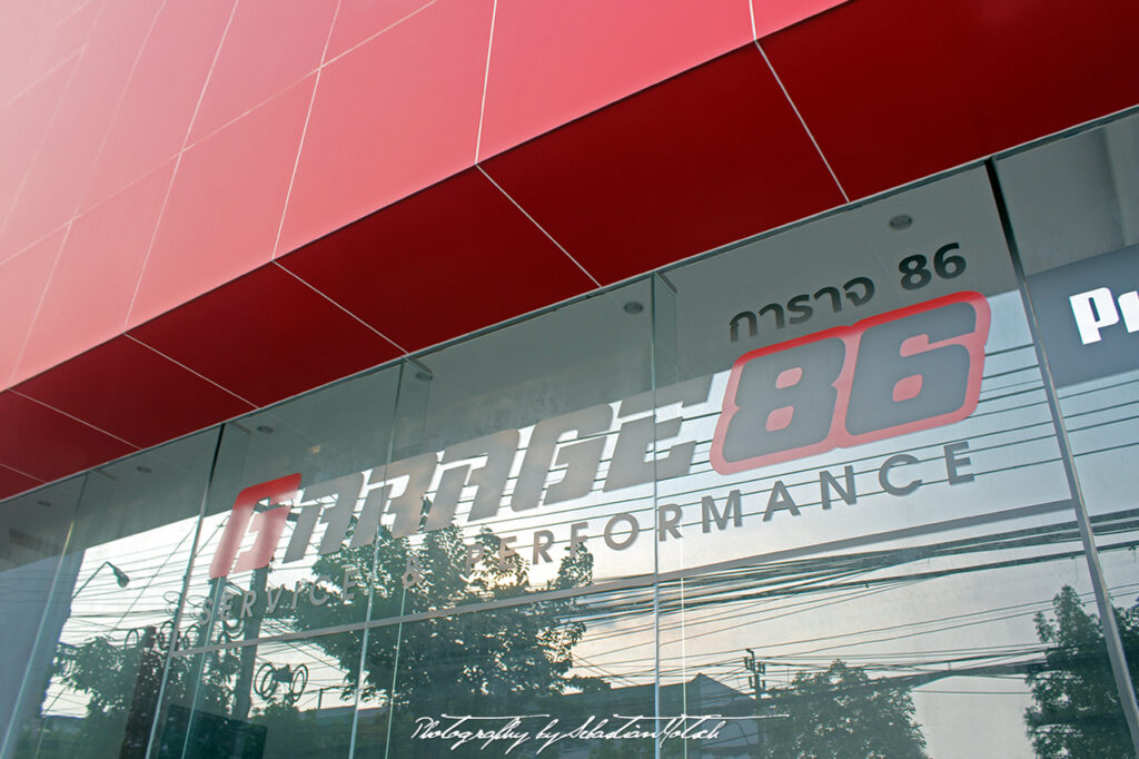 Garage 86 Bangkok Thailand Photography by Sebastian Motsch