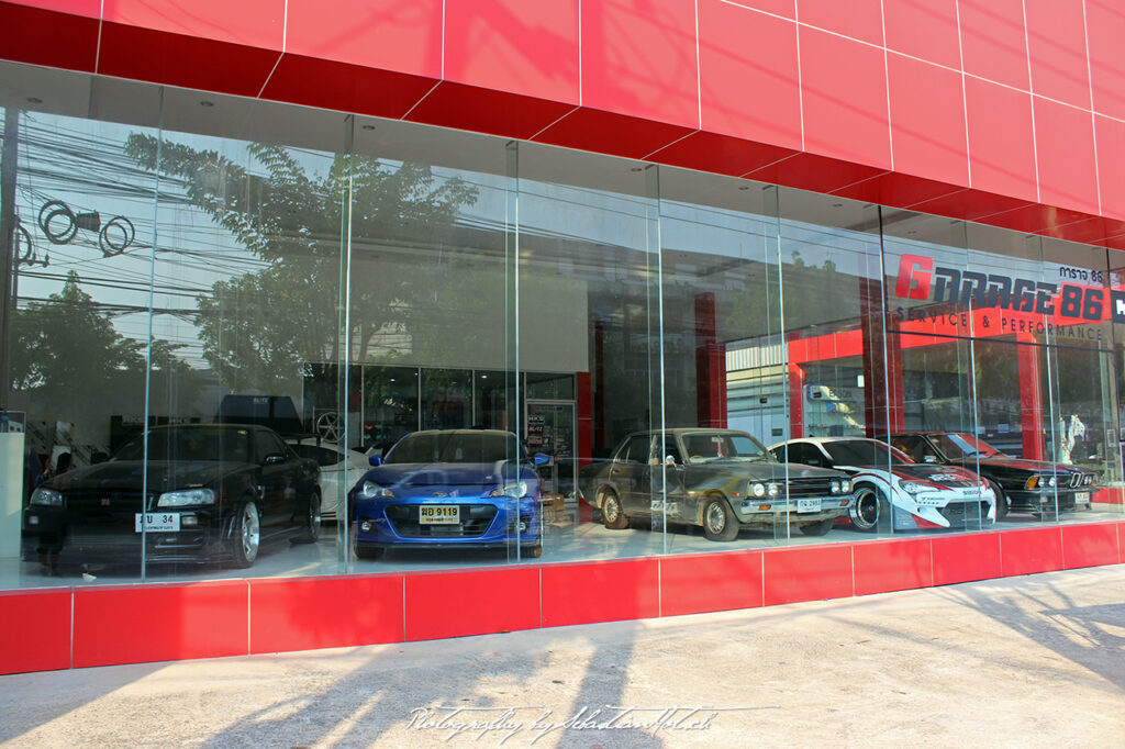 Garage 86 Bangkok Thailand Photography by Sebastian Motsch