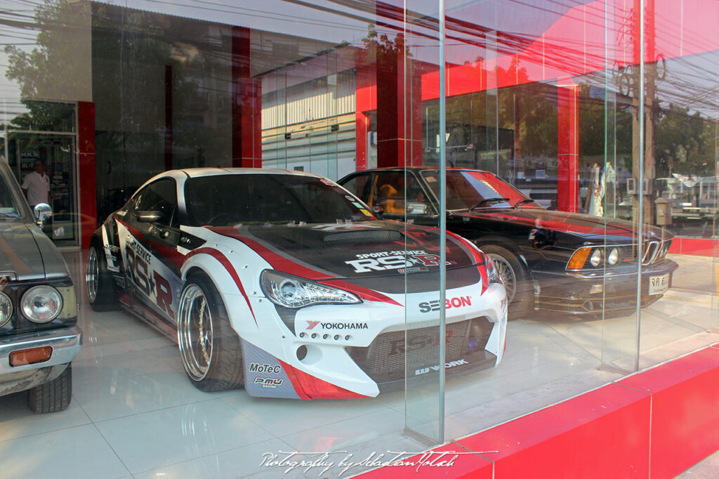 Garage 86 Bangkok Thailand Photography by Sebastian Motsch