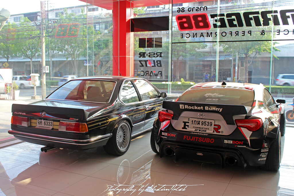 Garage 86 Bangkok Thailand Photography by Sebastian Motsch