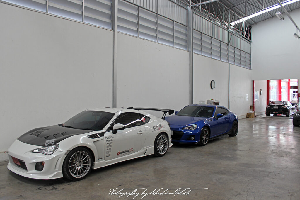 Garage 86 Bangkok Thailand Photography by Sebastian Motsch