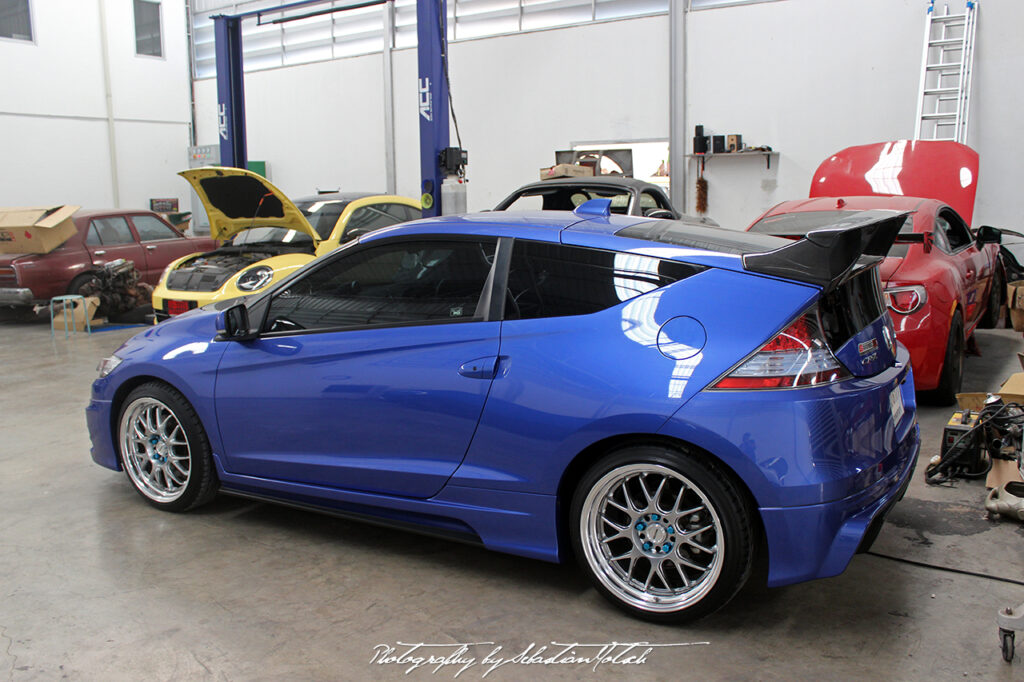 Garage 86 Bangkok Thailand Photography by Sebastian Motsch