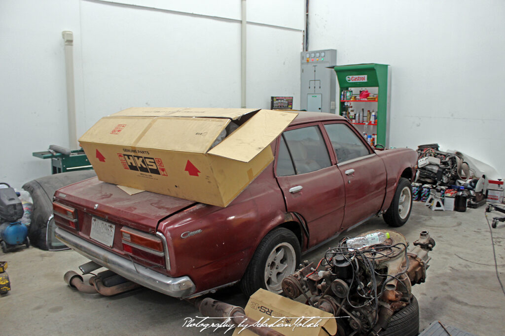 Garage 86 Bangkok Thailand Photography by Sebastian Motsch