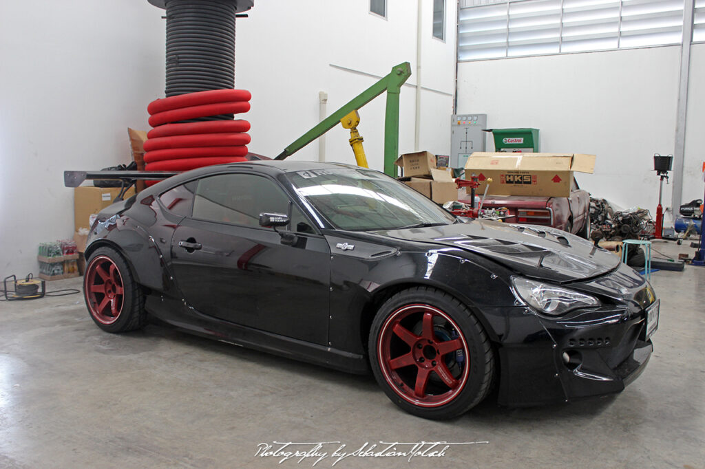 Garage 86 Bangkok Thailand Photography by Sebastian Motsch