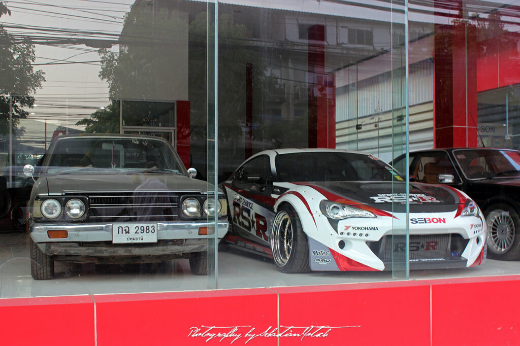 Garage 86 Bangkok Thailand Photography by Sebastian Motsch