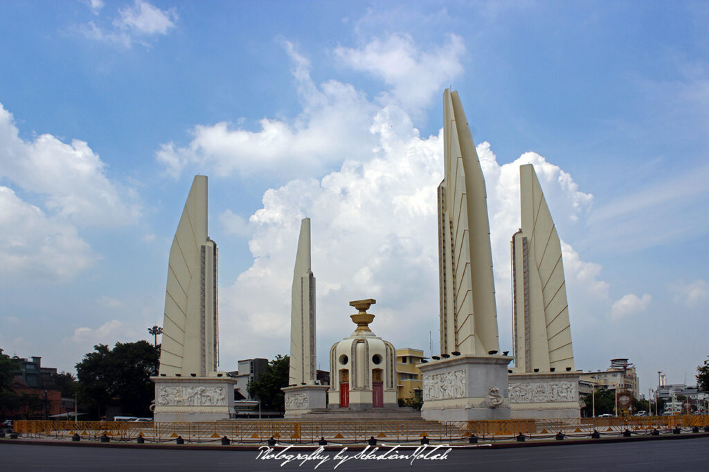 Monument in Bangkok Thailand Photography by Sebastian Motsch