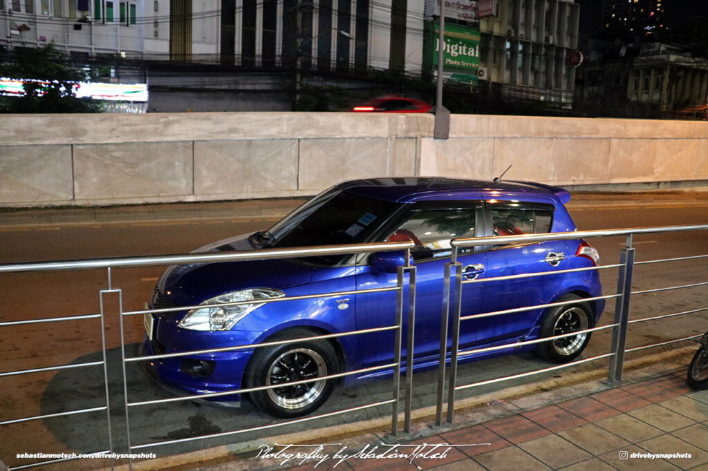 Suzuki Swift in Bangkok Drive-by Snapshots by Sebastian Motsch