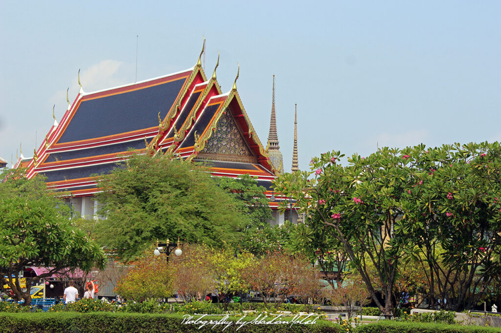 Temple Park Bangkok Thailand Photography by Sebastian Motsch