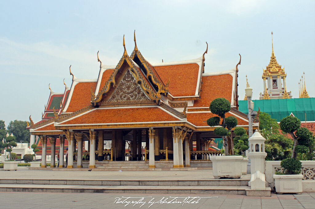 Temple in Bangkok Thailand Photography by Sebastian Motsch