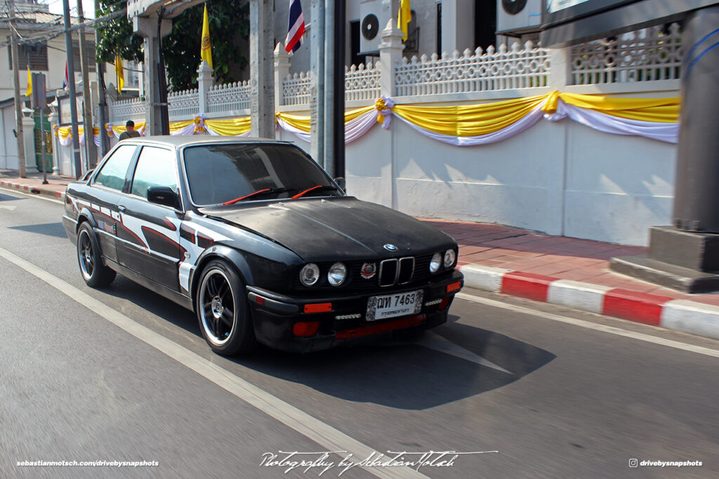 Thailand Bangkok BMW E30 Drive-by Snapshots by Sebastian Motsch