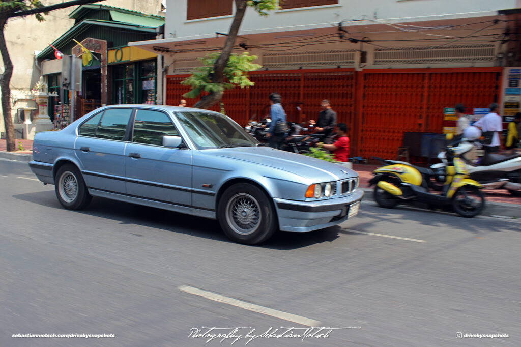 Thailand Bangkok BMW E34 Drive-by Snapshots by Sebastian Motsch