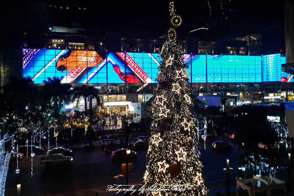Thailand Bangkok Christmas Tree Photo by Sebastian Motsch