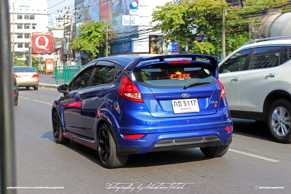 Thailand Bangkok Ford Fiesta Drive-by Snapshots by Sebastian Motsch