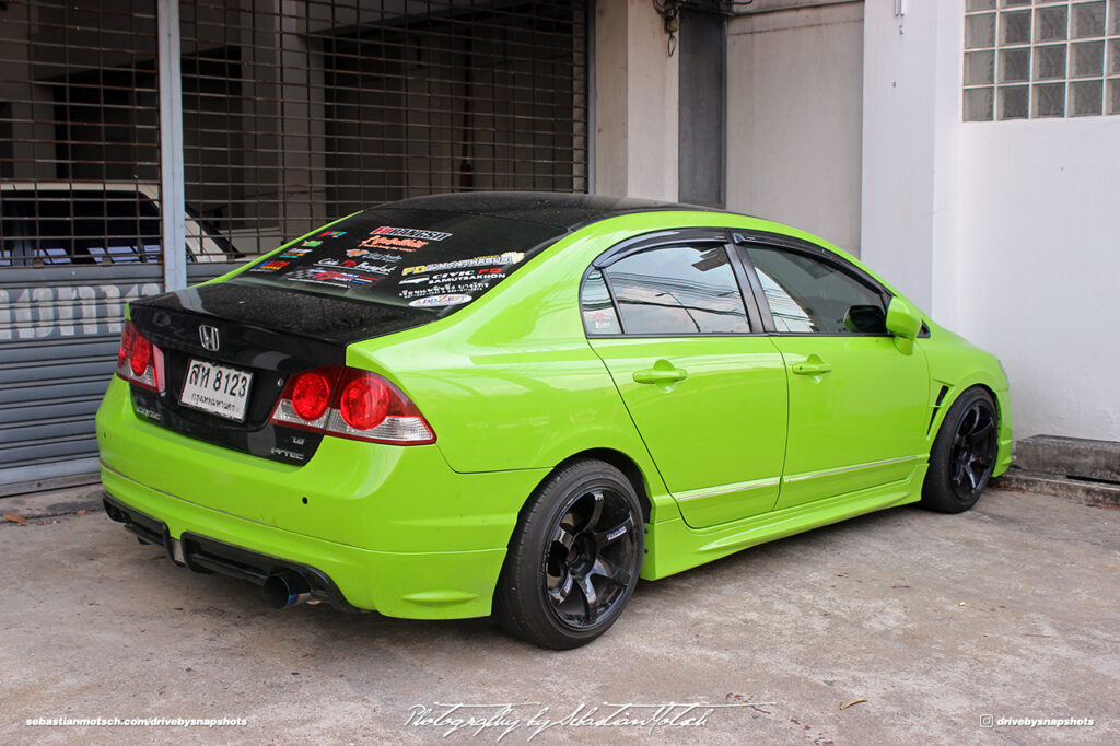 Thailand Bangkok Honda Civic Drive-by Snapshots by Sebastian Motsch