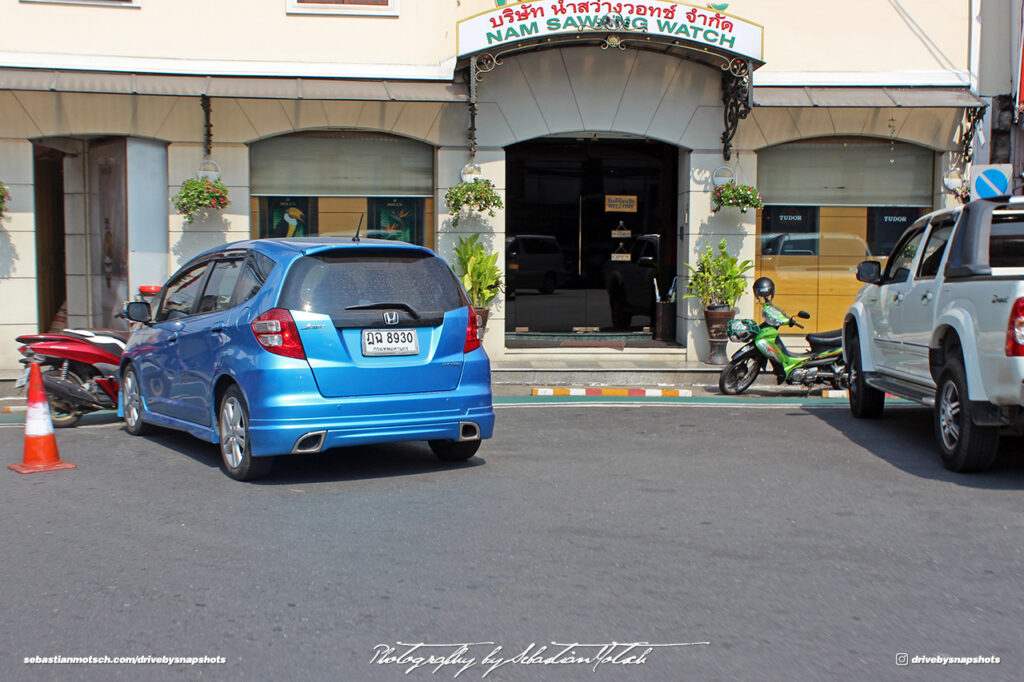 Thailand Bangkok Honda Fit Drive-by Snapshots by Sebastian Motsch 01