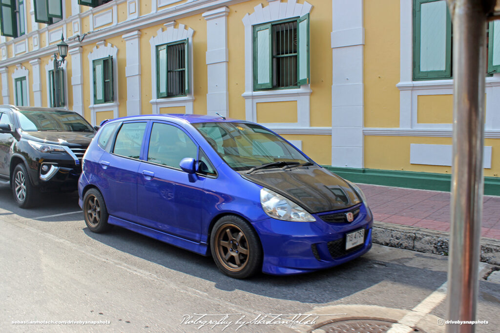 Thailand Bangkok Honda Fit Drive-by Snapshots by Sebastian Motsch