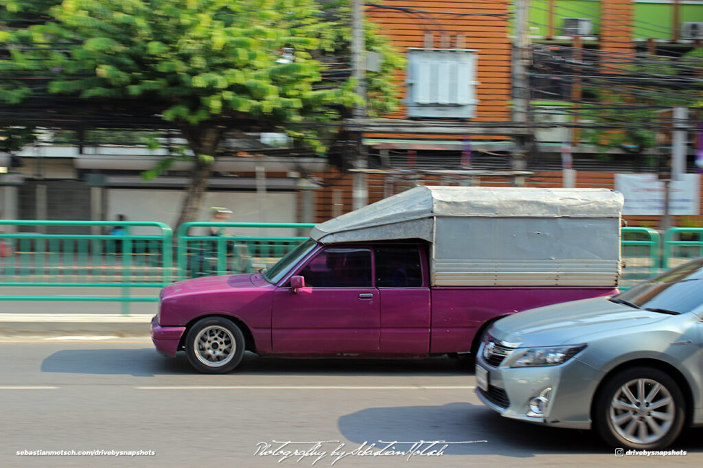 Thailand Bangkok Isuzu Pickup Drive-by Snapshots by Sebastian Motsch