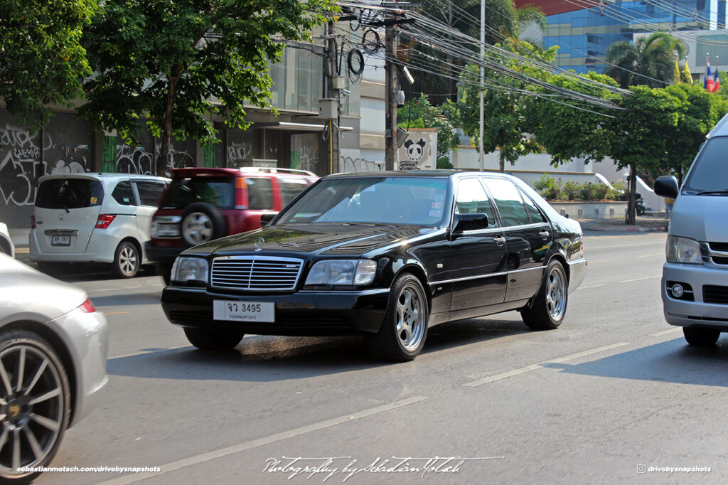 Thailand Bangkok Mercedes-Benz W140 Drive-by Snapshots by Sebastian Motsch