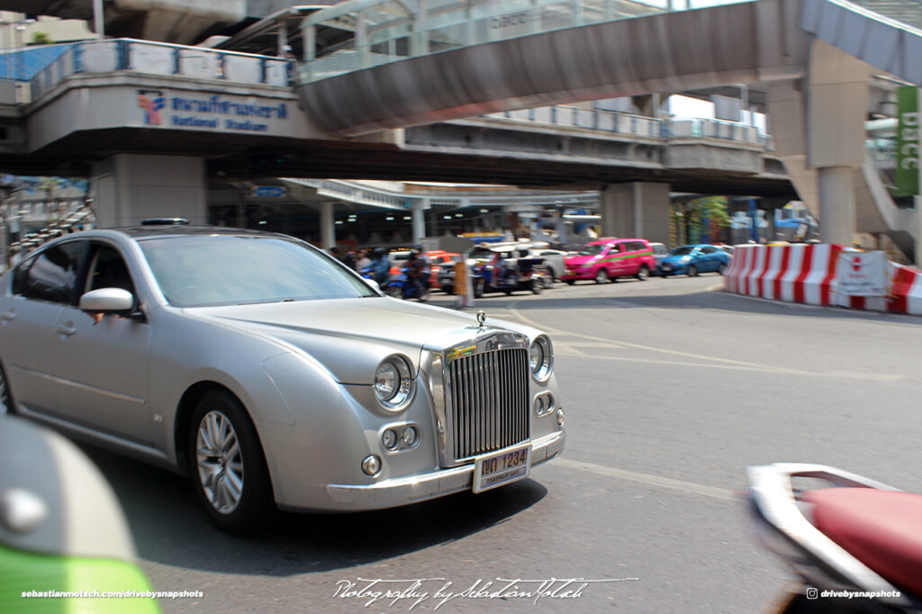 Thailand Bangkok Mitsuoka Galue Drive-by Snapshots by Sebastian Motsch
