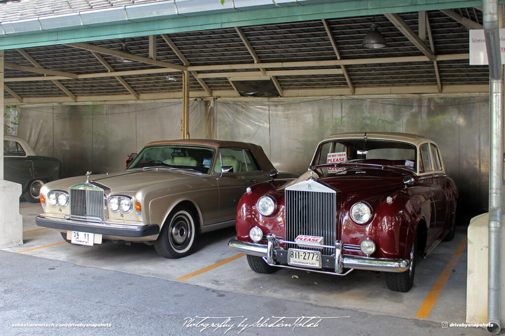 Thailand Bangkok Rolls-Royce Drive-by Snapshots by Sebastian Motsch