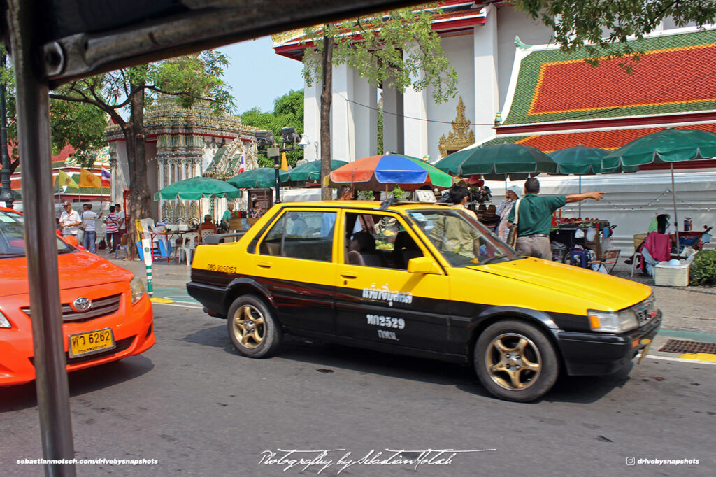 Thailand Bangkok Toyota Corolla E8 Drive-by Snapshots by Sebastian Motsch