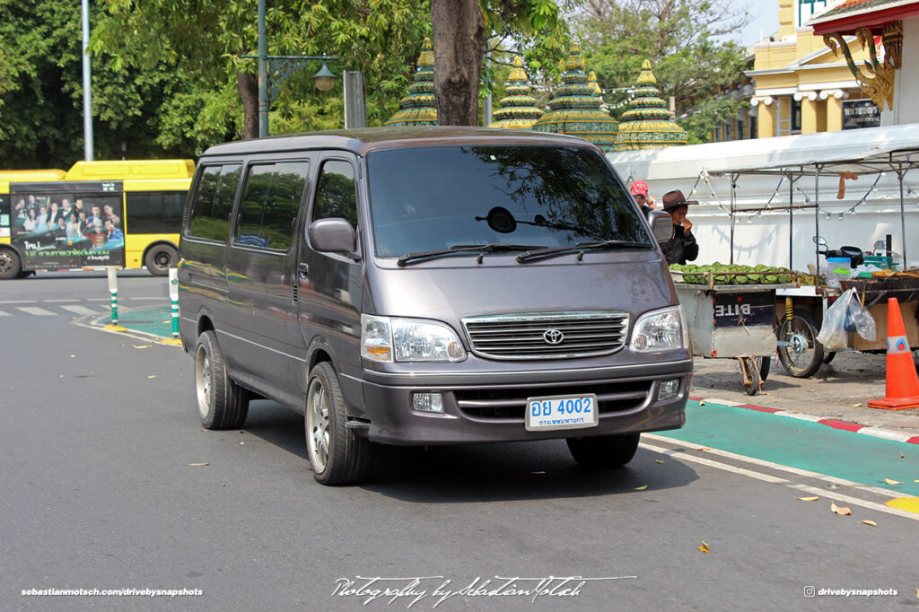 Thailand Bangkok Toyota Hiace H100 Drive-by Snapshots by Sebastian Motsch
