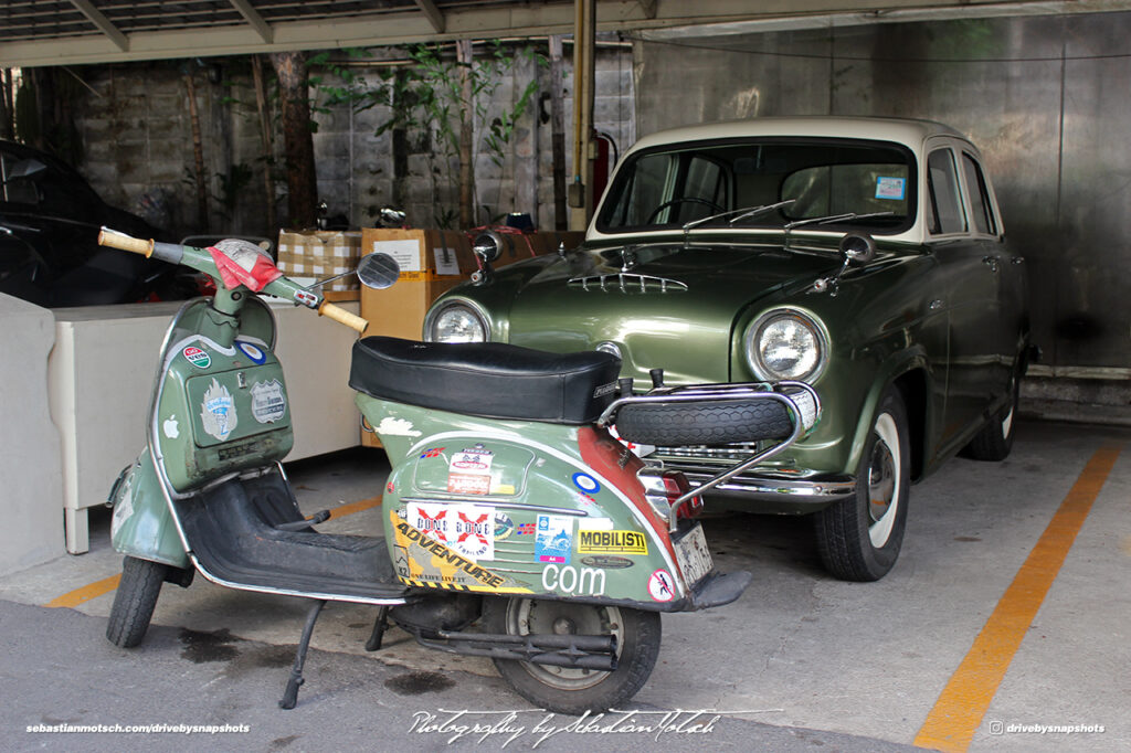 Thailand Bangkok Vespa Drive-by Snapshots by Sebastian Motsch 02