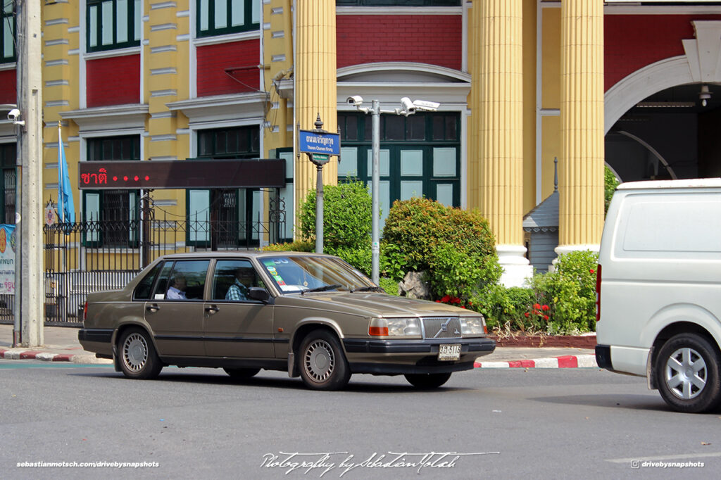 Thailand Bangkok Volvo 960 Drive-by Snapshots by Sebastian Motsch