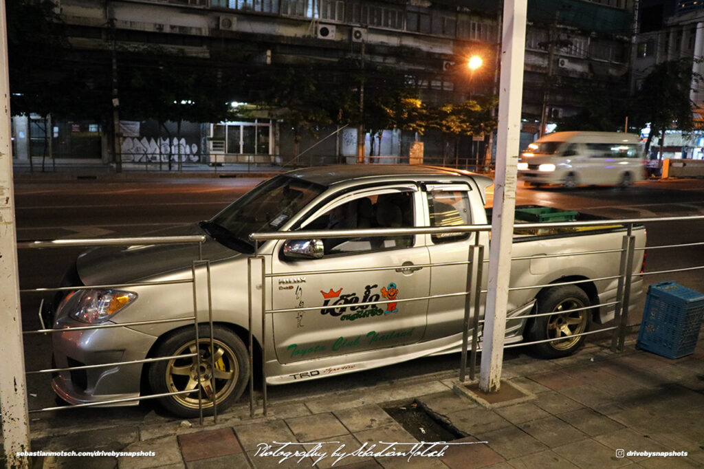 Toyota Hiace in Bangkok Drive-by Snapshots by Sebastian Motsch