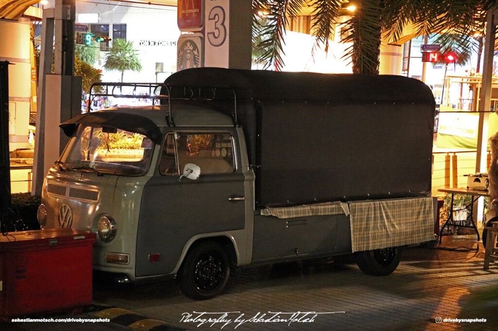 Volkswagen T2 Food Truck Bangkok Drive-by Snapshots by Sebastian Motsch