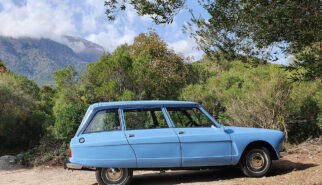 Citroen Ami8 Corsica Drive-by Snapshots by Sebastian Motsch