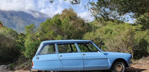 Citroen Ami8 Corsica Drive-by Snapshots by Sebastian Motsch