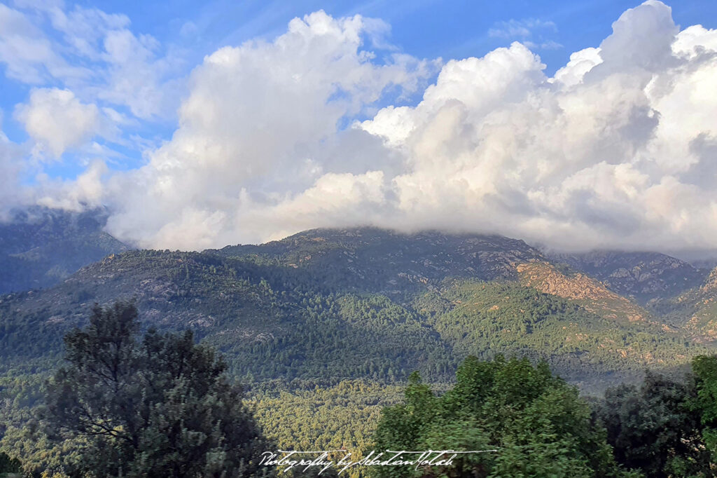 Corsica Ajaccio to Corte Photography by Sebastian Motsch