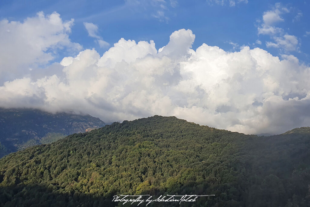 Corsica Ajaccio to Corte Photography by Sebastian Motsch