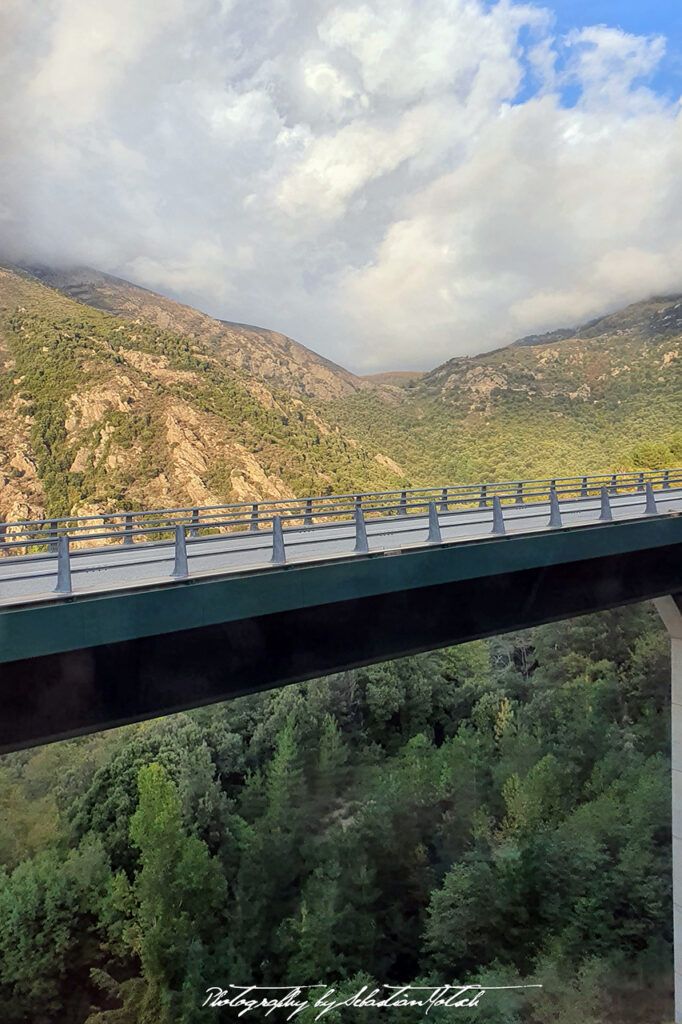 Corsica Ajaccio to Corte Photography by Sebastian Motsch